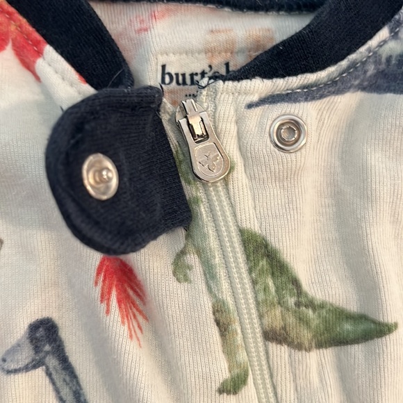 Burt’s bees dinosaur Organic Sleep & Play - Green - 3-6 months - Picture 3 of 3